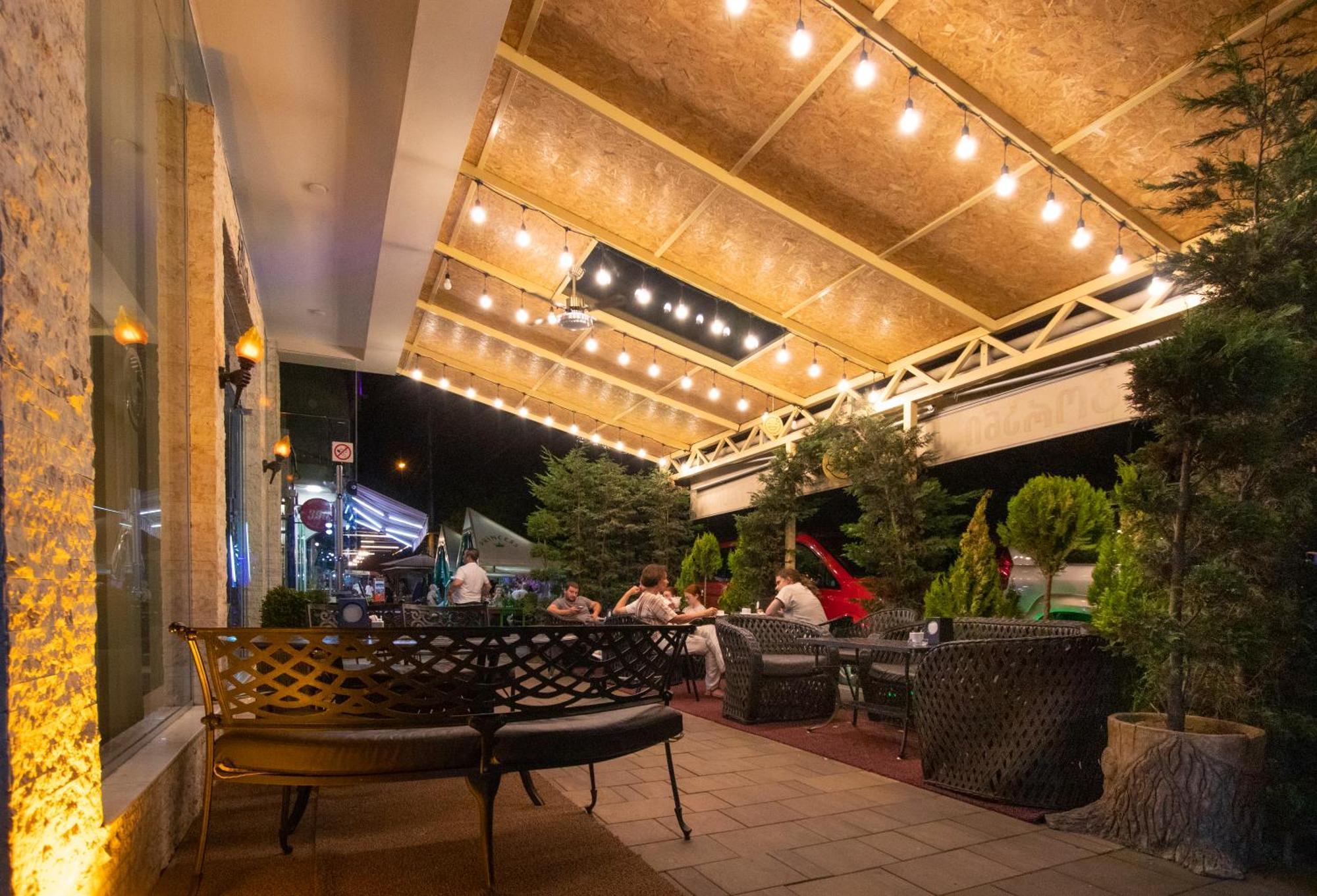 Hotel Smile Kobuleti Exterior foto