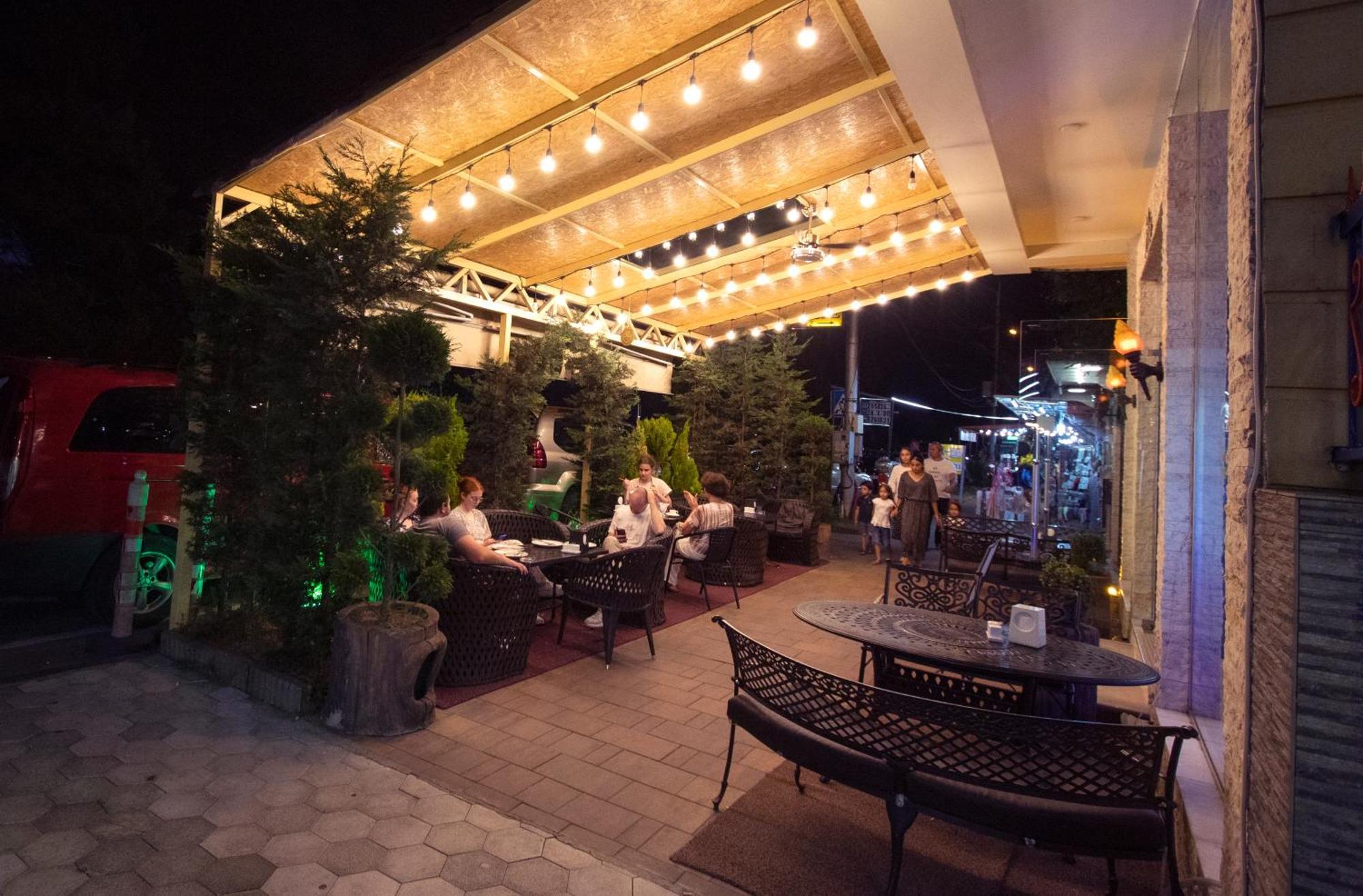 Hotel Smile Kobuleti Exterior foto
